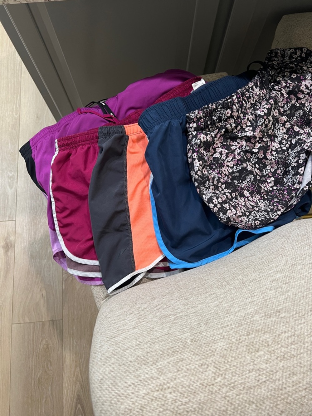Women's Athletic Shorts Pack - Multi-Color Active Shorts